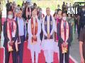 PM Modi hails Gandhinagar for incubating 'one of kind' varsities - Hindi News | PM Modi hails Gandhinagar for incubating 'one of kind' varsities | Latest national News at Lokmattimes.com
