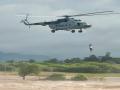 Karnataka: Indian Air Force helicopter rescue ten people from overflowing Chitravati river - Hindi News | Karnataka: Indian Air Force helicopter rescue ten people from overflowing Chitravati river | Latest national News at Lokmattimes.com