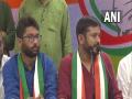 Congress general secretaries welcome Kanhaiya Kumar in party - Hindi News | Congress general secretaries welcome Kanhaiya Kumar in party | Latest national News at Lokmattimes.com