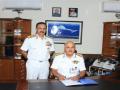 Vice Admiral Sanjay Mahindru assumes charge as Deputy Chief of Naval Staff - Hindi News | Vice Admiral Sanjay Mahindru assumes charge as Deputy Chief of Naval Staff | Latest national News at Lokmattimes.com