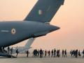 Operation Ganga: Indian Air Force brings back 629 evacuated Indian nationals from Romania, Slovakia, Poland on Saturday - Hindi News | Operation Ganga: Indian Air Force brings back 629 evacuated Indian nationals from Romania, Slovakia, Poland on Saturday | Latest national News at Lokmattimes.com