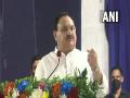 Opposition leaders who bashed COVID-19 vax are jabbed today: JP Nadda - Hindi News | Opposition leaders who bashed COVID-19 vax are jabbed today: JP Nadda | Latest politics News at Lokmattimes.com