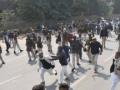 Several injured as police used lathi charge on LJP workers in Patna - Hindi News | Several injured as police used lathi charge on LJP workers in Patna | Latest politics News at Lokmattimes.com