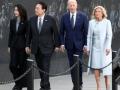 Yoon, Biden pay respects at Korean War memorial - Hindi News | Yoon, Biden pay respects at Korean War memorial | Latest politics News at Lokmattimes.com