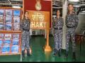 After 23 years, Indian Navy deploys women officers on warships - Hindi News | After 23 years, Indian Navy deploys women officers on warships | Latest national News at Lokmattimes.com