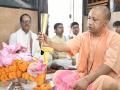 Yogi celebrates his 51st birthday today in Gorakhpur - Hindi News | Yogi celebrates his 51st birthday today in Gorakhpur | Latest politics News at Lokmattimes.com
