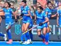 Women's Hockey World Cup: Profligate India hold England to a 1-1 draw - Hindi News | Women's Hockey World Cup: Profligate India hold England to a 1-1 draw | Latest hockey News at Lokmattimes.com