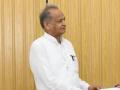 Gehlot attacks BJP for weakening anti-defection law - Hindi News | Gehlot attacks BJP for weakening anti-defection law | Latest politics News at Lokmattimes.com