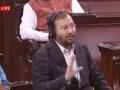 Javadekar raises Maha Deshmukh issue in RS - Hindi News | Javadekar raises Maha Deshmukh issue in RS | Latest business News at Lokmattimes.com