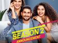 Lara Dutta, Pratiek Babbar-starrer 'Hiccups and Hookups' ready for Season 2 - Hindi News | Lara Dutta, Pratiek Babbar-starrer 'Hiccups and Hookups' ready for Season 2 | Latest entertainment News at Lokmattimes.com