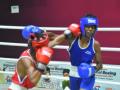 Jr National Boxing: Khelo India champion Mahi Raghav enters quarters - Hindi News | Jr National Boxing: Khelo India champion Mahi Raghav enters quarters | Latest other-sports News at Lokmattimes.com