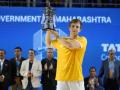 Tata Open Maharashtra: Griekspoor beats Bonzi to clinch maiden ATP Tour title - Hindi News | Tata Open Maharashtra: Griekspoor beats Bonzi to clinch maiden ATP Tour title | Latest tennis News at Lokmattimes.com
