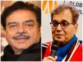 Shatrughan Sinha remembers FTII days with Subhash Ghai, extends birthday wishes - Hindi News | Shatrughan Sinha remembers FTII days with Subhash Ghai, extends birthday wishes | Latest entertainment News at Lokmattimes.com