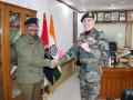 Tiger Division commander, DGP discuss security situation in J&K - Hindi News | Tiger Division commander, DGP discuss security situation in J&K | Latest national News at Lokmattimes.com