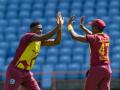 SA beat West Indies in final-over thriller - Hindi News | SA beat West Indies in final-over thriller | Latest cricket News at Lokmattimes.com