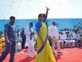 On a padayatra since Oct 2021, Y.S. Sharmila making her presence felt in T'gana - Hindi News | On a padayatra since Oct 2021, Y.S. Sharmila making her presence felt in T'gana | Latest politics News at Lokmattimes.com