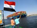 Suez Canal revenues hit record $6.3 bn in 2021 - Hindi News | Suez Canal revenues hit record $6.3 bn in 2021 | Latest politics News at Lokmattimes.com
