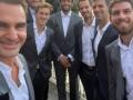 Federer, Djokovic & Co. hit London for Laver Cup photo shoot - Hindi News | Federer, Djokovic & Co. hit London for Laver Cup photo shoot | Latest tennis News at Lokmattimes.com