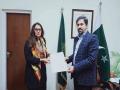 Mehr Tarar appointed media liaison person to Pak Punjab Information Minister - Hindi News | Mehr Tarar appointed media liaison person to Pak Punjab Information Minister | Latest international News at Lokmattimes.com
