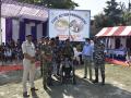 CRPF distributes wheelchairs to Divyangs at medical camp in J-K's Budgam - Hindi News | CRPF distributes wheelchairs to Divyangs at medical camp in J-K's Budgam | Latest national News at Lokmattimes.com