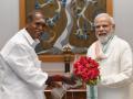 Puducherry CM meets PM Modi in New Delhi after 15 months of assuming office - Hindi News | Puducherry CM meets PM Modi in New Delhi after 15 months of assuming office | Latest politics News at Lokmattimes.com