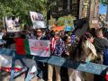 New York: MQM holds protest against Pakistan atrocities on Mohajirs - Hindi News | New York: MQM holds protest against Pakistan atrocities on Mohajirs | Latest international News at Lokmattimes.com