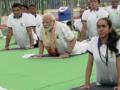 Yoga a way of life, says Modi after inaugurating Yoga Day celebrations - Hindi News | Yoga a way of life, says Modi after inaugurating Yoga Day celebrations | Latest politics News at Lokmattimes.com