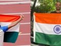 Neeraj Chopra, Shikhar Dhawan, Sumit Nagal wish fans on Independence Day - Hindi News | Neeraj Chopra, Shikhar Dhawan, Sumit Nagal wish fans on Independence Day | Latest cricket News at Lokmattimes.com