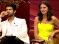 'Koffee With Karan': Vijay Deverakonda wouldn't mind a 'threesome' - Hindi News | 'Koffee With Karan': Vijay Deverakonda wouldn't mind a 'threesome' | Latest entertainment News at Lokmattimes.com