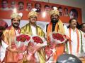 Sparks fly at Telangana Congress meet to pick candidates - Hindi News | Sparks fly at Telangana Congress meet to pick candidates | Latest politics News at Lokmattimes.com