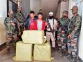 Drugs worth Rs 55.86 cr smuggled from Myanmar seized in Manipur - Hindi News | Drugs worth Rs 55.86 cr smuggled from Myanmar seized in Manipur | Latest national News at Lokmattimes.com