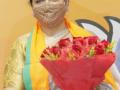 BJP unleashes star power, Khushboo to contest against Udayanidhi at Chepauk - Hindi News | BJP unleashes star power, Khushboo to contest against Udayanidhi at Chepauk | Latest politics News at Lokmattimes.com