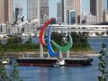 Paralympics: 'Three Agitos' symbol installed in Tokyo - Hindi News | Paralympics: 'Three Agitos' symbol installed in Tokyo | Latest other-sports News at Lokmattimes.com