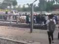 Agnipath protests: Hyderabad Metro, MMTS trains suspended after violence - Hindi News | Agnipath protests: Hyderabad Metro, MMTS trains suspended after violence | Latest politics News at Lokmattimes.com