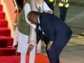 PM Modi arrives in Papua New Guinea, PM Marape touches his feet - Hindi News | PM Modi arrives in Papua New Guinea, PM Marape touches his feet | Latest politics News at Lokmattimes.com