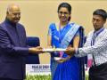 Prez confers 'Best State' award to UP at 3rd national water awards - Hindi News | Prez confers 'Best State' award to UP at 3rd national water awards | Latest politics News at Lokmattimes.com