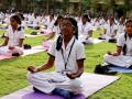Yoga to be compulsory for school students in UP - Hindi News | Yoga to be compulsory for school students in UP | Latest national News at Lokmattimes.com