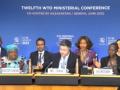 WTO members agree on key issues at ministerial conference - Hindi News | WTO members agree on key issues at ministerial conference | Latest politics News at Lokmattimes.com