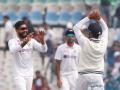 1st Test: Jadeja takes five as India enforce follow-on against Sri Lanka - Hindi News | 1st Test: Jadeja takes five as India enforce follow-on against Sri Lanka | Latest cricket News at Lokmattimes.com