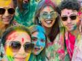 Priyanka Chopra, Nick Jonas celebrate Holi with Preity Zinta in LA - Hindi News | Priyanka Chopra, Nick Jonas celebrate Holi with Preity Zinta in LA | Latest entertainment News at Lokmattimes.com