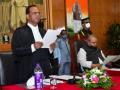New Chief Justices of Meghalaya, Sikkim HCs sworn-in - Hindi News | New Chief Justices of Meghalaya, Sikkim HCs sworn-in | Latest international News at Lokmattimes.com
