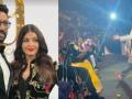 Abhishek does an 'impromptu dance' with Aishwarya at IIFA 2022 - Hindi News | Abhishek does an 'impromptu dance' with Aishwarya at IIFA 2022 | Latest entertainment News at Lokmattimes.com