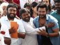 Funnyman Senthil, son Manikanda Prabhu board Bobby Simhaa-starrer 'Thadai Udai' - Hindi News | Funnyman Senthil, son Manikanda Prabhu board Bobby Simhaa-starrer 'Thadai Udai' | Latest entertainment News at Lokmattimes.com