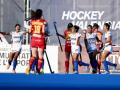 Indian team shows nerves of steel to defeat Spain 1-0 in final of FIH Women's Nations Cup 2022 - Hindi News | Indian team shows nerves of steel to defeat Spain 1-0 in final of FIH Women's Nations Cup 2022 | Latest hockey News at Lokmattimes.com