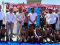 WSF revolutionising athlete training again: Wrestling mats installed under project wings - Hindi News | WSF revolutionising athlete training again: Wrestling mats installed under project wings | Latest other-sports News at Lokmattimes.com
