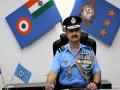 Air Marshal VR Chaudhari appointed as next IAF chief - Hindi News | Air Marshal VR Chaudhari appointed as next IAF chief | Latest national News at Lokmattimes.com