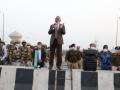 Delhi Police chief visits Ghazipur border - Hindi News | Delhi Police chief visits Ghazipur border | Latest national News at Lokmattimes.com