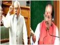 Fiery exchange between Nitish Kumar, Speaker Sinha in Bihar Assembly over Lakhisarai case - Hindi News | Fiery exchange between Nitish Kumar, Speaker Sinha in Bihar Assembly over Lakhisarai case | Latest politics News at Lokmattimes.com