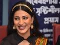 Shruti Haasan attends Rongali - Hindi News | Shruti Haasan attends Rongali | Latest lifestyle News at Lokmattimes.com