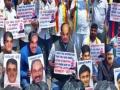 'Amit Shah go back': K'taka Youth Cong stages protest - Hindi News | 'Amit Shah go back': K'taka Youth Cong stages protest | Latest politics News at Lokmattimes.com